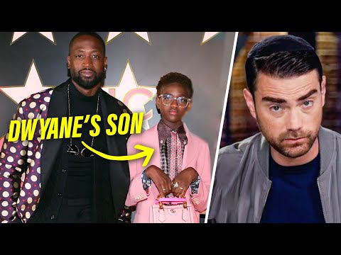 You are currently viewing The Media Cheer Dwyane Wade Transing His 15-Year-Old Son