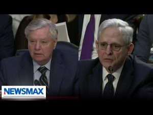 Read more about the article BREAKING: Lindsey Graham grills AG Merrick Garland on fentanyl, Gitmo