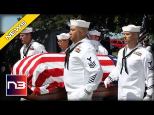Read more about the article Deep State Tries to Erase Hero’s Legacy: Hundreds Attend World War II Navy Gunner’s Funeral