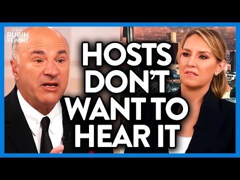 You are currently viewing Shark Tank Legend Visibly Offends CNN Hosts with Simple Facts | DM CLIPS | Rubin Report