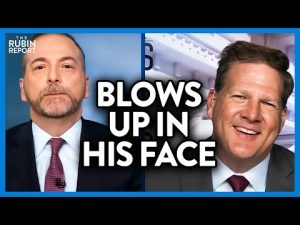 Read more about the article Watch Host’s Reaction When His Question Blows Up In His Face | DM CLIPS | Rubin Report