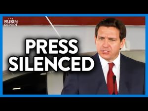 Read more about the article Press Goes Silent as DeSantis Corrects Their Lies with a List of Facts | DM CLIPS | Rubin Report