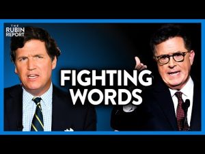 Read more about the article Stephen Colbert Doesn’t Want You to See Tucker’s Jan. 6 Footage | Direct Message | Rubin Report