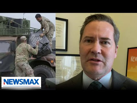 You are currently viewing Troops who refused the vaccine should be reinstated: Michael Waltz | American Agenda