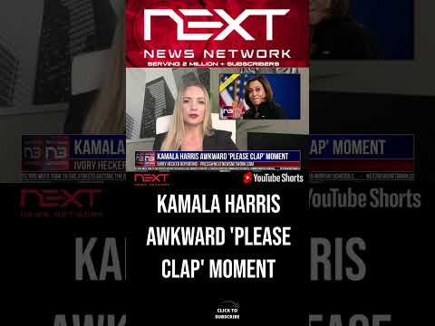 You are currently viewing Kamala Harris Awkward ‘Please Clap’ Moment #shorts