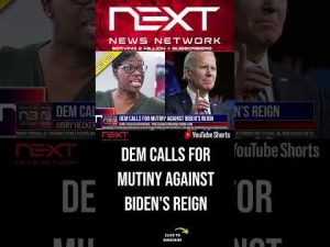 Read more about the article Dem calls for mutiny against Biden’s reign #shorts