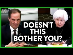 Read more about the article Watch Janet Yellen’s Face When Asked About IRS Targeting Journalists | ROUNDTABLE | Rubin Report