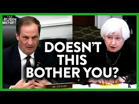 You are currently viewing Watch Janet Yellen’s Face When Asked About IRS Targeting Journalists | ROUNDTABLE | Rubin Report