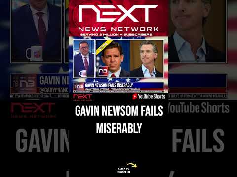 You are currently viewing Gavin Newsom Fails Miserably #shorts