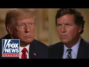 Read more about the article Tucker asks Trump who blew up the Nord Stream pipeline