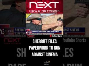 Read more about the article Sherriff Files Paperwork to Run Against Sinema #shorts