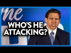 Read more about the article Speculation Over Who DeSantis Is Targeting with This Comment | DM CLIPS | Rubin Report