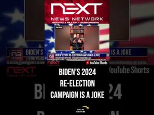 Read more about the article Biden’s 2024 Re-Election Campaign is a Joke #shorts