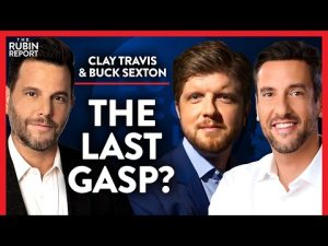 Read more about the article This Could Be the Last Gasp for Woke Companies | Clay Travis & Buck Sexton | MEDIA | Rubin Report