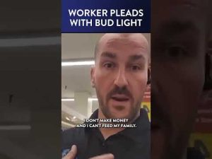 Read more about the article Worker Pleads w/ Bud Light as Sales Collapse May Cost Him His Job #Shorts | DM CLIPS | Rubin Report