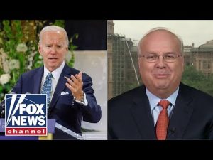 Read more about the article Biden’s trip to Ireland is a ‘vacation’: Karl Rove