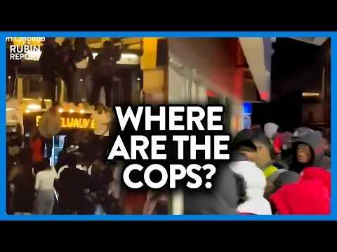 You are currently viewing You’ll Laugh at the Reason Cops Gave for Not Stopping This Violent Mob | DM CLIPS | Rubin Report