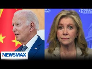 Read more about the article Compromised Biden doesn’t take China seriously: Marsha Blackburn | Wake Up America