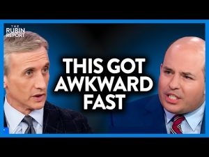 Read more about the article Brian Stelter Gets Visibly Upset as Host Asks Him Why He Was Fired | Direct Message | Rubin Report