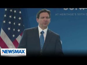 Read more about the article Ron DeSantis: If you have another agenda than Florida, pack your bags