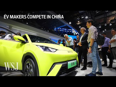 Read more about the article Shanghai Auto Show: See the Latest EVs on Display in China | WSJ