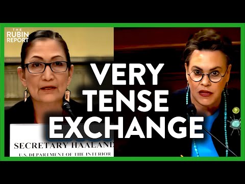 You are currently viewing Watch Interior Sec’s Face When She’s Told How Clean Energy Hurts the Poor | DM CLIPS | Rubin Report