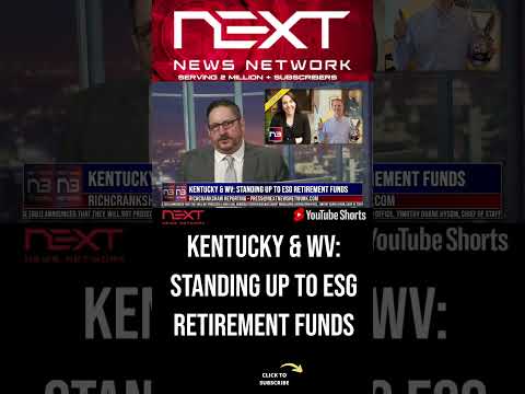 You are currently viewing Kentucky & WV: Standing Up to ESG Retirement Funds #shorts