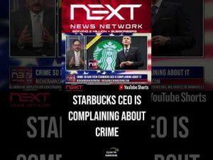 Read more about the article Crime So Bad Even Starbucks CEO Is Complaining About It #shorts