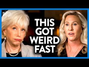 Read more about the article Watch ’60 Minutes’ Host’s Face When MTG Doubles Down on This | DM CLIPS | Rubin Report