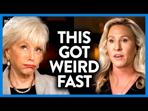 You are currently viewing Watch ’60 Minutes’ Host’s Face When MTG Doubles Down on This | DM CLIPS | Rubin Report