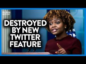 Read more about the article Press Sec Exposed as Liar by New Twitter Feature | DM CLIPS | Rubin Report