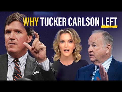 You are currently viewing Bill O’Reilly, Megyn Kelly give INSIDE VIEW on Tucker Carlson/Fox News