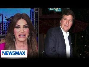 Read more about the article ‘Fearless warrior’: Kimberly Guilfoyle praises Tucker Carlson | Carl Higbie FRONTLINE