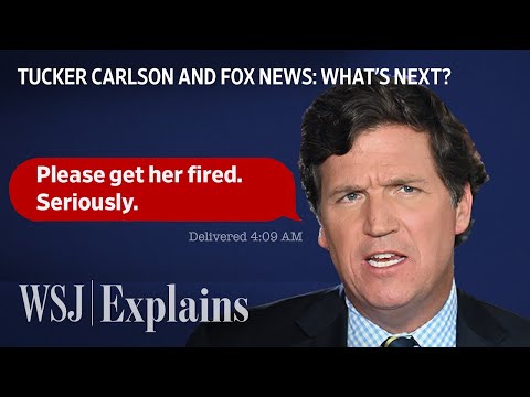 Read more about the article How Tucker Carlson’s Vulgar Messages Helped Seal His Fox News Exit | WSJ