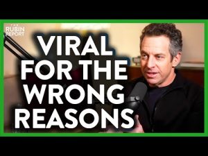 Read more about the article Viral Clip of Sam Harris Proves He Didn’t Learn This Lesson from COVID | ROUNDTABLE | Rubin Report