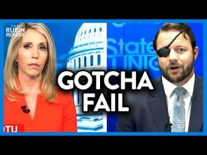 Read more about the article Watch Host’s Reaction When Her Gotcha Trap Blows Up In Her Face | DM CLIPS | Rubin Report