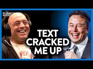 Read more about the article Joe Rogan Reveals Elon Musk’s Hilarious Text That Cracked Him Up | DM CLIPS | Rubin Report