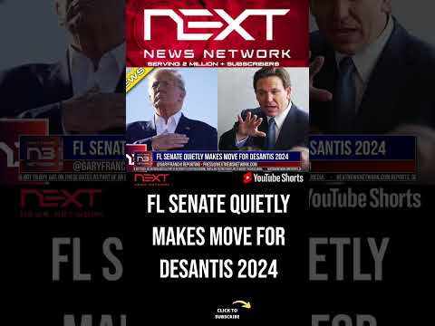 You are currently viewing FL Senate Quietly Makes Move For Desantis 2024 #shorts