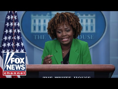 You are currently viewing LIVE: Karine Jean-Pierre holds White House briefing | 4/4/2023