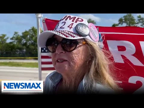 You are currently viewing WATCH: Trump supporters sound off on indictment outside Mar-a-Lago | The Record