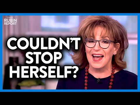 You are currently viewing ‘The View’s’ Joy Behar Literally Can’t Speak Due to Excitement Over Trump | DM CLIPS | Rubin Report