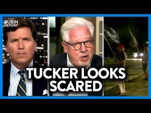 Read more about the article Tucker Carlson Looks Genuinely Afraid as Glenn Beck Says What Happens Next | DM CLIPS | Rubin Report