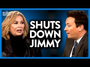 Read more about the article Jimmy Fallon Goes Quiet as His Trump Question for Roseanne Backfires | Direct Message | Rubin Report