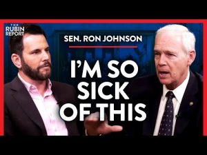 Read more about the article I Didn’t Think I’d Ever Be Fighting This | Ron Johnson | POLITICS | Rubin Report