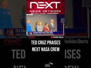 Read more about the article Ted Cruz Praises Next NASA Crew #shorts