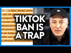 Read more about the article Silicon Valley Legend Explains What TikTok Ban Actually Says & It’s Scary | DM CLIPS | Rubin Report