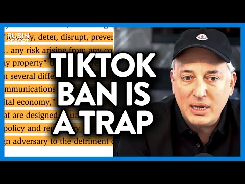 You are currently viewing Silicon Valley Legend Explains What TikTok Ban Actually Says & It’s Scary | DM CLIPS | Rubin Report