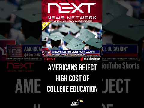 You are currently viewing Americans Reject High Cost of College Education” #shorts