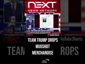 Read more about the article Team Trump Drops Mugshot Merchandise #shorts