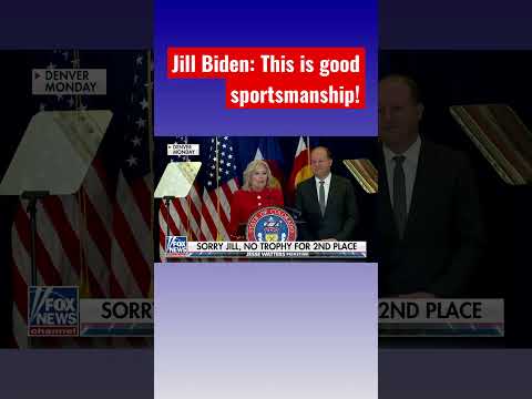 You are currently viewing Jill Biden wants losing team at the White House #shorts